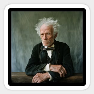 Arthur Schopenhauer Sticker